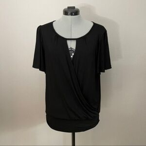 Michael Stars Cecile Flutter Sleeve Top​​​